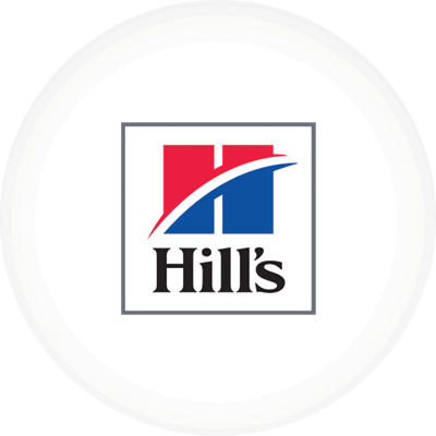 Logo-ul Hill's Pet Nutrition.