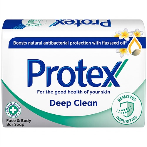 Flacon cu pulverizator de soluție pentru curățat baia Ajax Bathroom, de culoare turcoaz, cu pulverizator roșu și etichetă ce ilustrează o cadă albă.