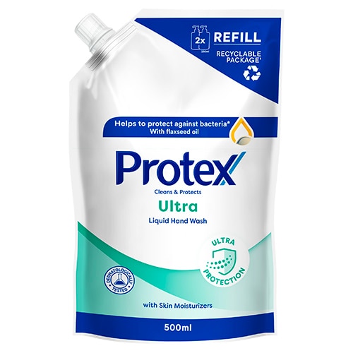 Flacon mov cu pulverizator de soluție pentru curățat geamuri și suprafețe strălucitoare Ajax Windows & Shiny Surfaces, cu pulverizator roșu și etichetă ce ilustrează o fereastră curată.