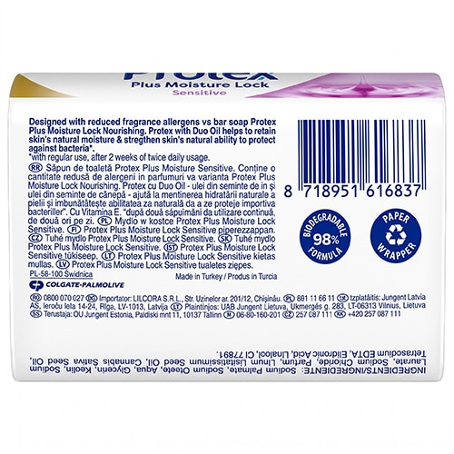 Săpun solid Protex Cream