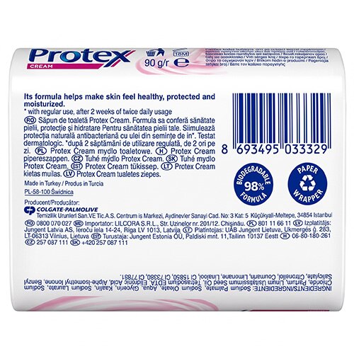 Săpun solid Protex Cream