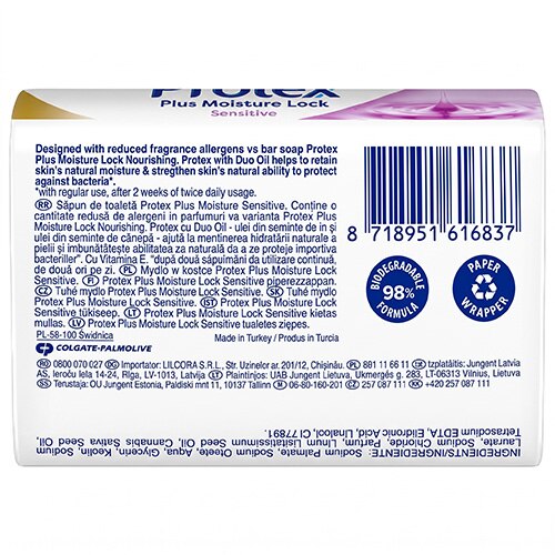 Săpun solid Protex Cream